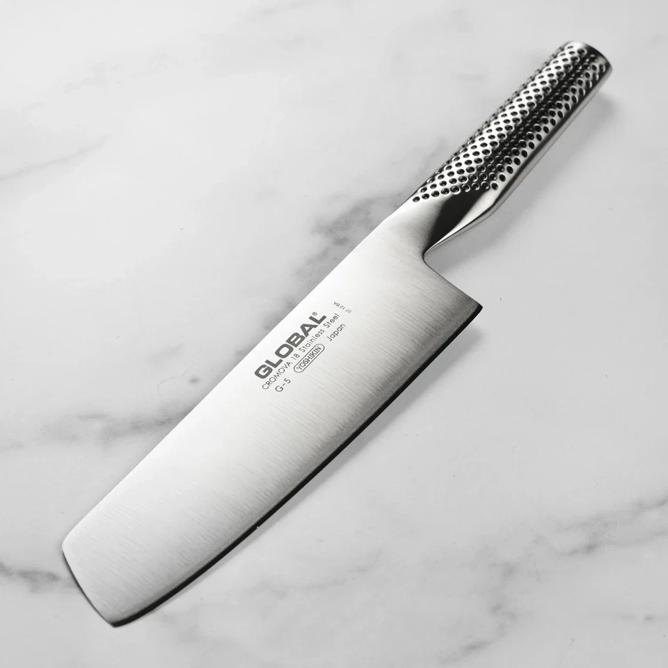 Cuchillo para verduras Global G5 7" Cromova 18 acero inoxidable | Nuevo Foto 1 de 4