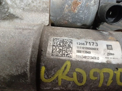 Chevrolet Silverado 1500 2017 motor de arranque 2967334 Foto 1 de 4