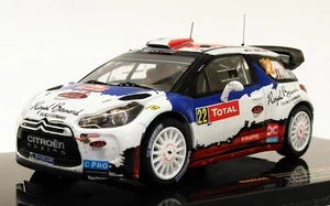 Ixo 1/43 Scale RAM544 - Citroen DS3 WRC - #22 Monte Carlo 2013 - Picture 1 of 4