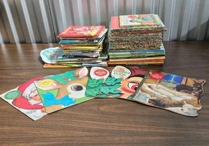 Vintage Children’s Books LOT Of 57 Rand McNally Parents Little Golden Books - Picture 1 of 15