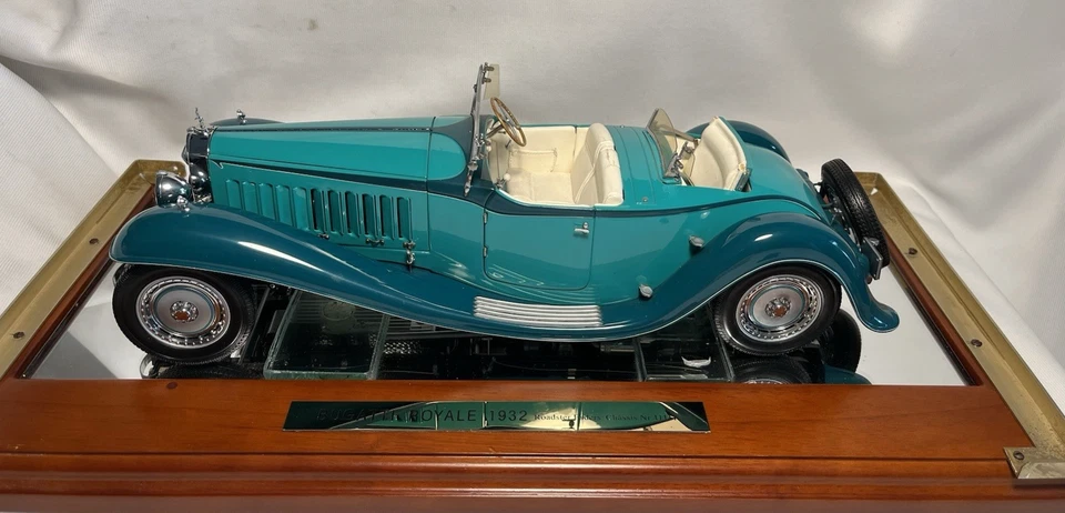 Bauer 1:18 Bugatti Royale Roadster Esder Chassis 1932 "ATTENTION" - Immagine 1 di 4