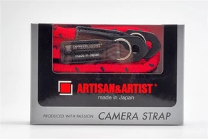 Artisan & Artist Strap   ACAM-706 Red Pin Dot 125cm - Picture 1 of 1