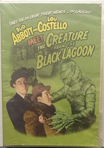 Abbott and Costello Meet the Creature from the Black Lagoon (DVD, 1954) NEW - Imagen 1 de 2