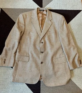 Joseph Banks Herren Tweed Leinen Seide Wand Sportmantel/Blazer Gr.43R - Bild 1 von 12