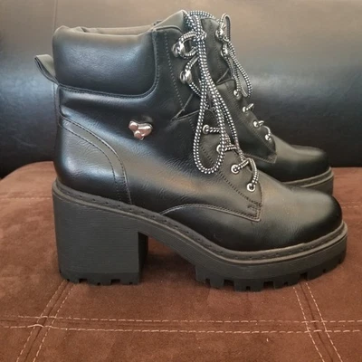 Colección Truffle Mujer Negro Con Cordones Difuso Talla 12 US9 / EUR40 / UK7 Foto 1 de 4