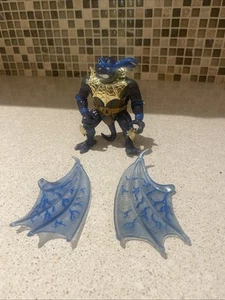 RARE 1995 Playmates TMNT Warrior Winged Leonardo 5" Action Figure See Descript - Picture 1 of 7