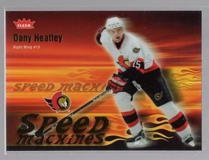 * 2006-07 Fleer - Speed Machines #SM18 - DANY HEATLEY - Picture 1 of 2