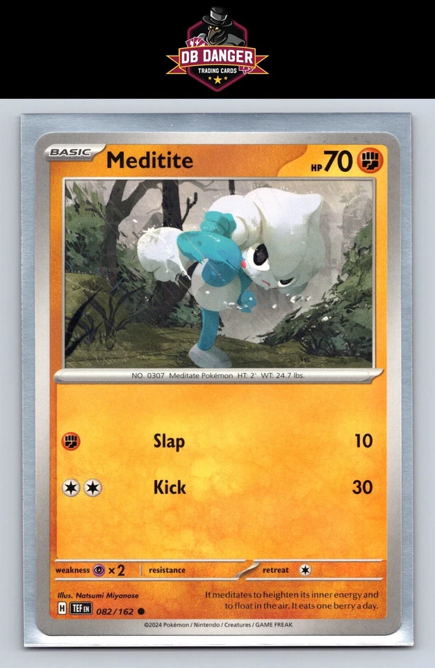 SV05: Temporal Forces #082/162 Meditite - Image 1 of 1