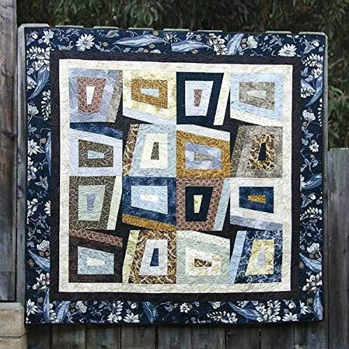 Peeking Points Quilt Pattern by Cozy Quilt Designs - Image 1 of 1