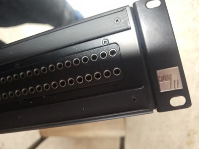 Bahía de parches de montaje en rack de audio TT de 96 puntos ADC PPB3-14MKIINS Foto 1 de 4