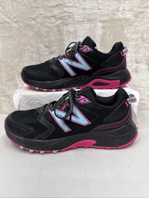 Zapatillas de running New Balance 410 Trail negras rosas para mujer talla 7 - WT410BP7 Foto 1 de 4