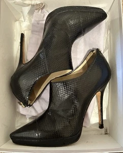 JIMMY CHOO LADIES ANKLE BOOT - Picture 1 of 10