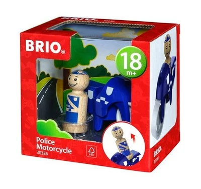 BRIO 30336 Police Motorcycle - Image 1 of 4