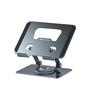 Support Universel pour Ordinateur Portable avec Base Rotative 360°, Hauteur Réglable4264 - Photo 1/7
