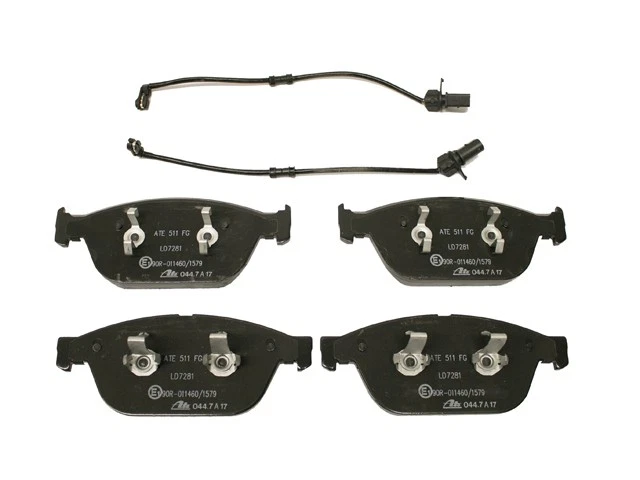 ATE CERAMIC 8R0698151AF Brake Pad Set Audi A8 Quattro SQ5 - Image 1 of 1