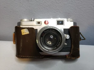 Cámara fotográfica vintage Petri Carperú hecha en Japón SIN PROBAR - Imagen 1 de 12