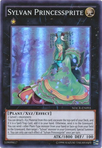 Sylvan Princessprite - MACR-EN093 - Super Rare - Unlimited Edition Near Mint Yug - Image 1 of 1