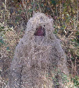 Nuovo - Giacca e Pantaloni Ghillie Sintetici Erba Prairie - Large - Foto 1 di 1