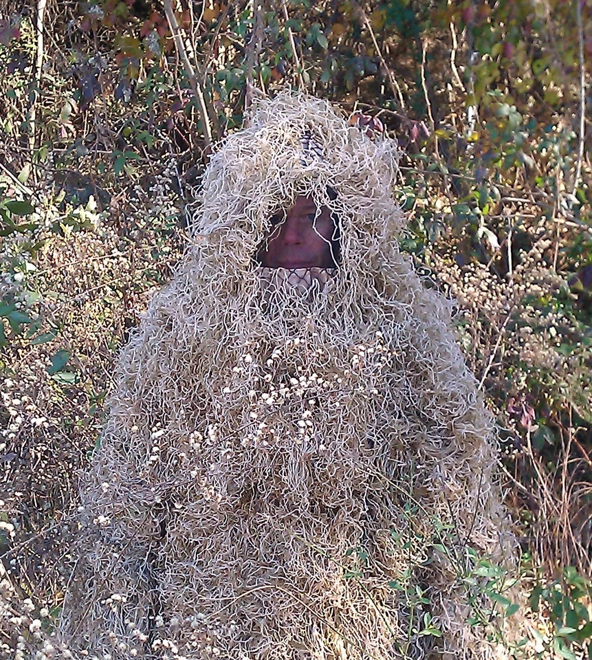 New - Synthetic Ghillie Jacket & Pants Prairie Grass - X-Large - Image 1 of 1