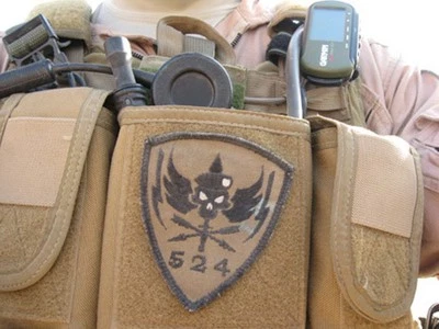 AFGHANISTAN SPECIAL FORCES GROUP JTF SFG DETACHMENT TEAM ODA 524 vêlkrö INSIGNIA - Image 1 of 4