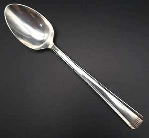 Cucchiaio cucchiaino argento sterling Westmorland 'John & Priscilla' 6" - 25+g - usato - Foto 1 di 6