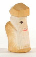 Zwerg Topas-Zwerg braun Ostheimer Holzspielzeug 25064