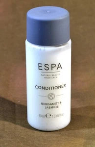 Acondicionador ESPA Bergamota Jazmín Botella 40ml Tamaño Viaje Nuevo - Imagen 1 de 11