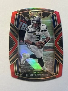 RUSSELL WILSON 2020 SELECT CLUB LEVEL RED DIE CUT #204 BRONCOS - Picture 1 of 2