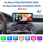 10.25" Android 13 Car Gps Radio For Mercedes A/Gla/Cla/G-Class W176 X156 Ntg 4.5