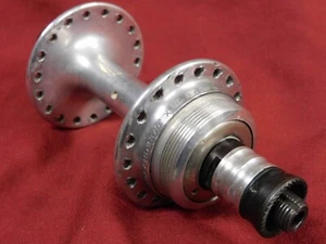 1985 Campagnolo #1034 Nuovo Record Small Flange Rear Hub Only 36 hole No Skewer - Picture 1 of 10