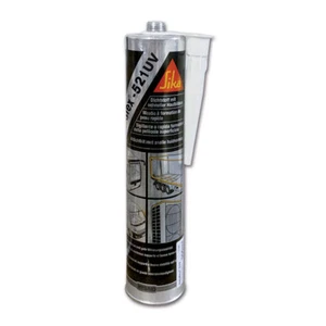 Sikaflex-521 UV Kartusche 300ml Schwarz - Bild 1 von 1