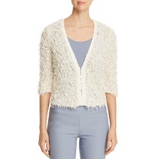 Zoe Womens Sweater Beige Size Small S Cardigan Convertible $128 003 Nic