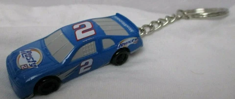 Rusty Wallace # 2 RUSTY 1:87 DIECAST KEYCHAIN ! FREE SHIPPING ! FAST SHIPPING ! Cover