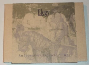VIETNAM: 1992 1ST ED. ELEGY: An Intuitive Chronicle of War by HASTINGS & MICHEL - Picture 1 of 8