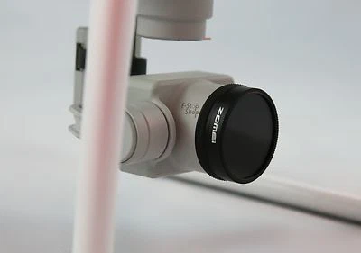 ZOMEi ND8 Neutral Density Filter for DJI Phantom 4 & 3 Professional / Advanced - Image 1 of 4