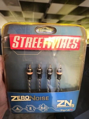 Streetwires ZN5260 6Ft 2 Channel RCA Cables - Image 1 of 2