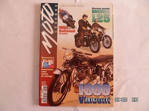 MOTO LEGENDE N°57 04/1996 1000 VINCENT MIKE HAILWOOD E6 - Imagen 1 de 1