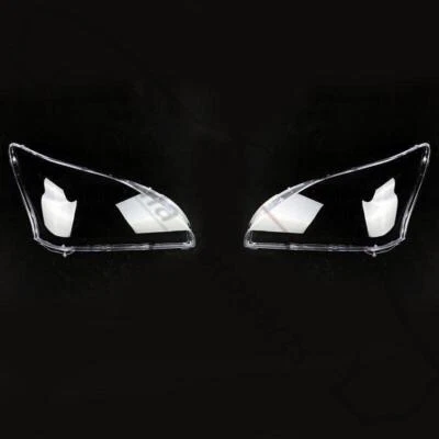 For Lexus RX330 04-2006 RX350 07-09 ❆A Set Front Headlight Lens Cover+Seal Glue Foto 1 de 4