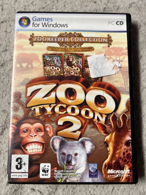 ZOO TYCOON (complete collection) PC Gavião E Atalaia • OLX Portugal