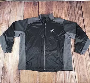 Chaqueta Softshell Antigua Hombre 2XL Negra Cremallera Clásica Mercedes - Imagen 1 de 10