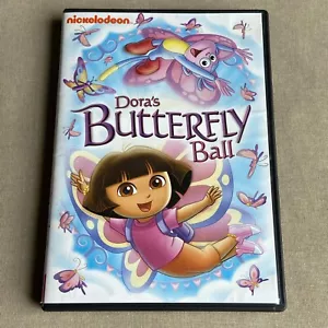 Dora the Explorer: Butterfly Ball (DVD 2012 + 2 Eps.) Nick Jr Show Spanish Music - Picture 1 of 6