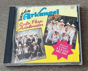Banda Arkangel R-15 Solo Para Adoloridos CD 1995 FONOVISA Juan Gabriel A La Luz - Picture 1 of 7