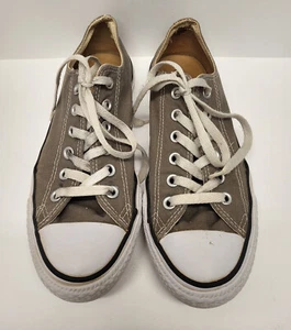 Converse Chuck Taylor All Star khaki grau grün Low Tops Größe Damen 9 Herren 7 - Bild 1 von 10