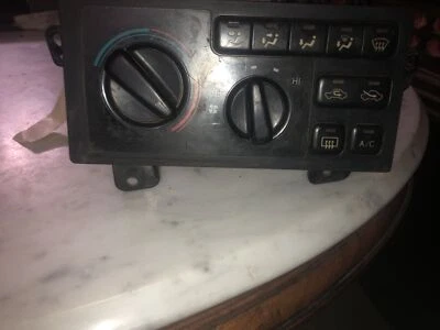 Toyota Celica 1994-1999 botones climatizador aire acondicionado c1 Foto 1 de 4