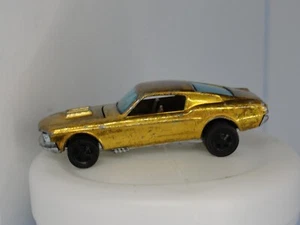 Hot Wheels Redline Sweet 16 Mustang personalizzata HK 1968 oro con interni champagne. - Foto 1 di 9