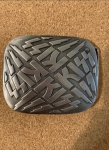 KISS Multiple Letters Solid Metal Belt Buckle Reproduction - Picture 1 of 3