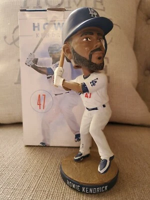 2016 Howie Kendrick # 47 Los Angeles Dodgers Bobblehead SGA — 第 1/4 张图片
