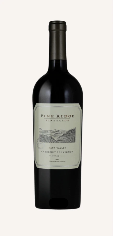 Pine Ridge Napa Valley Cabernet Sauvignon 2022 *3 BOTELLAS* x 750 ml *ENVÍO GRATUITO* Foto 1 de 1