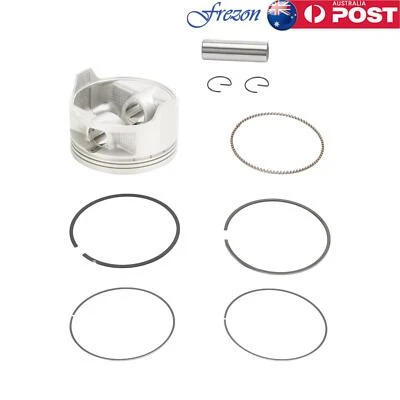 Piston Rings Set 86.5Mm Fit For Honda Rancher Trx420Te Trx420Fm 2007-2018  AUS - image 1 of 4
