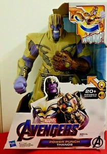 NEU OVP Marvel Avengers Power Punch Thanos sprechende 14" Actionfigur - Bild 1 von 9